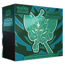 Imagen jcc pokémon caja de entrenador élite mascarada cre