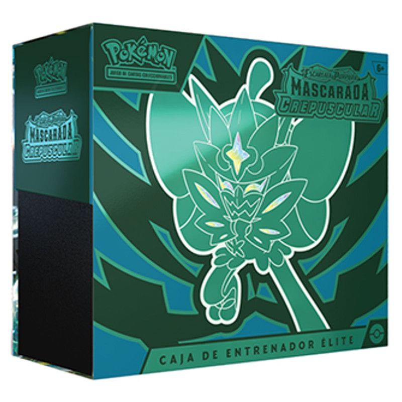 Imagen jcc pokémon caja de entrenador élite mascarada cre