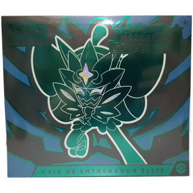 imagen 1 de jcc pokémon caja de entrenador élite mascarada cre