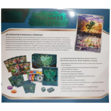 imagen 2 de jcc pokémon caja de entrenador élite mascarada cre