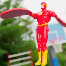 imagen 3 de the flash dc comics flying heroes