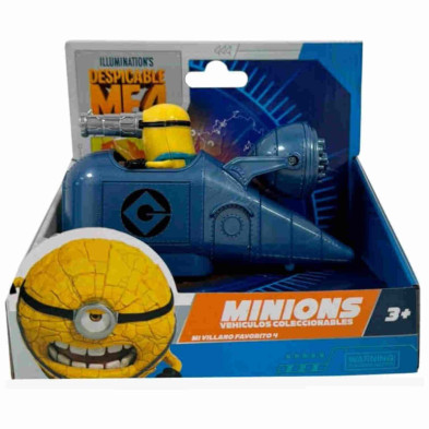 imagen 3 de coche de fricción de los minions ladrón