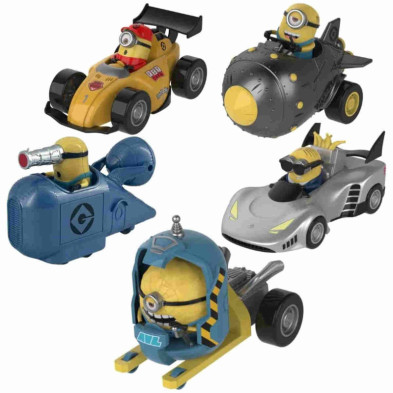 imagen 4 de coche de fricción de los minions ladrón