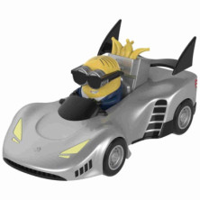 Imagen coche de fricción de los minions agente avl