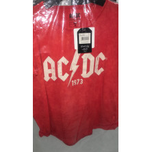 Imagen de CAMISETA CORTA SINGLE JERSEY ACDC