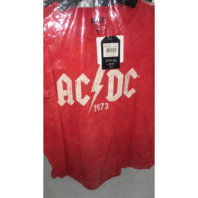 Imagen de CAMISETA CORTA SINGLE JERSEY ACDC