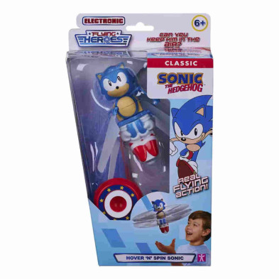 imagen 1 de sonic the hedgehog flying heroes electronic