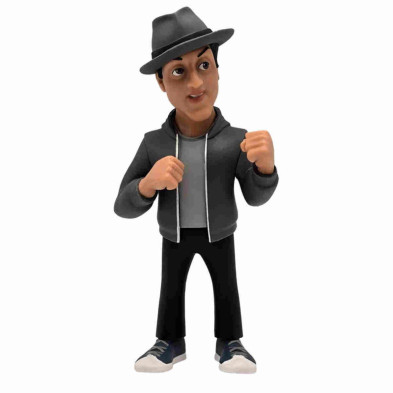 Imagen figura minix rocky en cuero de creed de 12cm
