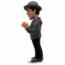 imagen 1 de figura minix rocky en cuero de creed de 12cm