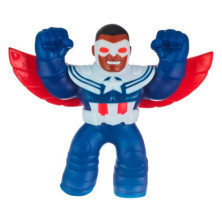 Imagen figura goo jit zu minis marvel capitán américa