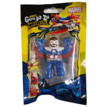 imagen 1 de figura goo jit zu minis marvel capitán américa