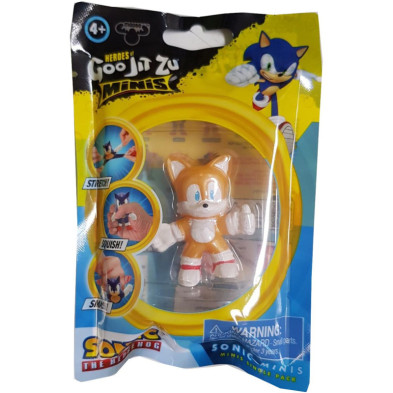 imagen 1 de figura goo jit zu minis sonic miles tails prower
