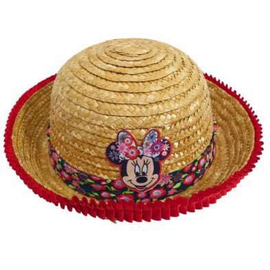 Imagen SOMBRERO PAJA MINNIE MOUSE TALLA 52