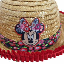 Imagen 1 de SOMBRERO PAJA MINNIE MOUSE TALLA 52