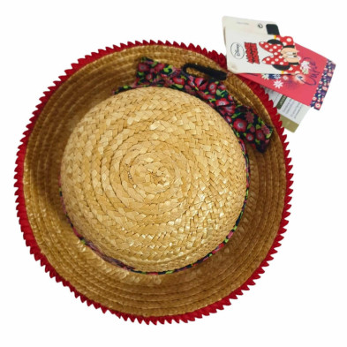 Imagen 2 de SOMBRERO PAJA MINNIE MOUSE TALLA 52