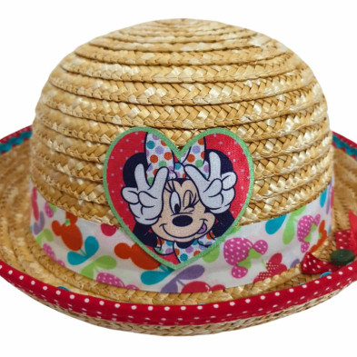 Imagen 1 de SOMBRERO PAJA MINNIE TALLA 52