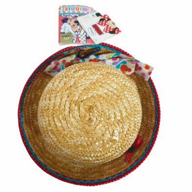 Imagen 2 de SOMBRERO PAJA MINNIE TALLA 52