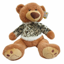Imagen oso sudadera leopardo grande