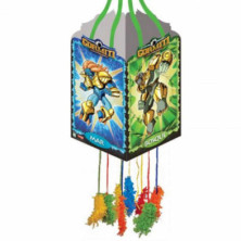 Imagen piñata señores de la naturaleza gormiti