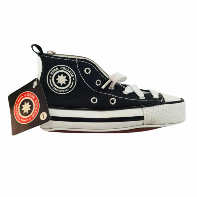 imagen 1 de monedero star collage negro