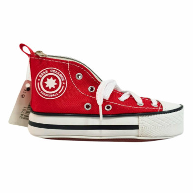 Imagen monedero star collage rojo