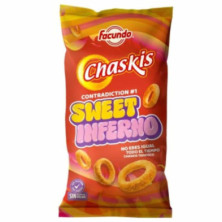 Imagen aperitivo chaskis sweet infierno 50grs caja 24 und