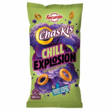 Imagen aperitivo chaskis chill explosion facundo 50grs 24