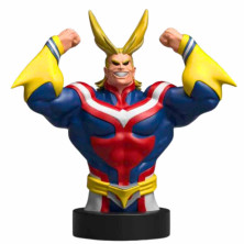 Imagen hucha my hero academia all might busto 25cm