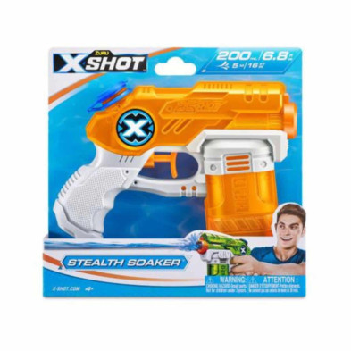 imagen 2 de pistola de agua x-shot warfare mini stealth soaker
