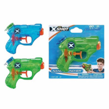 imagen 1 de pistola de agua x-shot warfare  pequeña