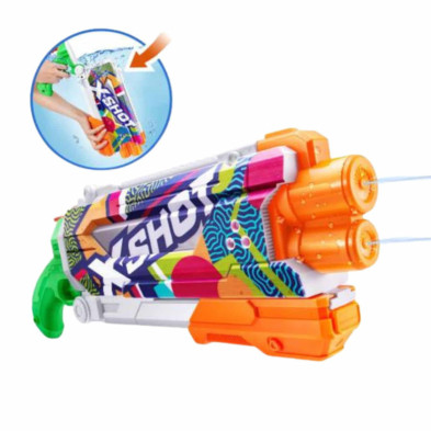 imagen 4 de pistola de agua x-shot skins pump action fast-fill