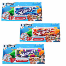 imagen 6 de pistola de agua x-shot skins pump action fast-fill
