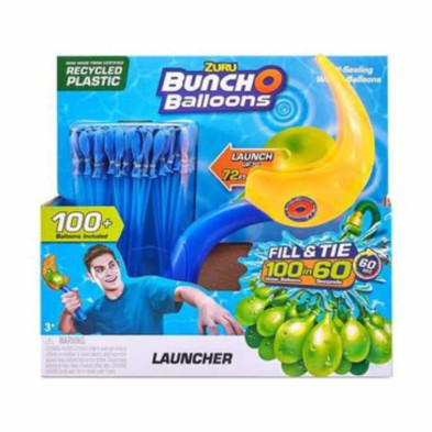 Imagen globos de agua con lanzador