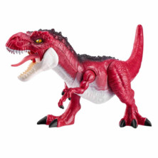 Imagen figura dinosaurio t-rex robo alive