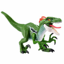 Imagen figura dinosaurio velociraptor robo alive