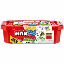 Imagen caja construcción  max build 253 piezas