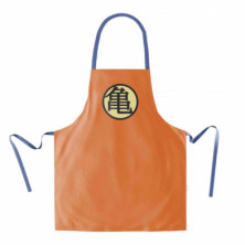 Imagen delantal dragon ball kanji kame