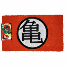 Imagen felpudo dragon ball gimnasio tortuga 60x40cm
