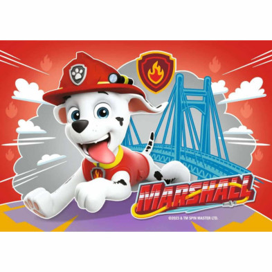 imagen 4 de puzzle paw patrol 2-3-4-5 piezas ravensburger
