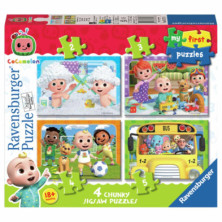 Imagen puzzle cocomelon 2-3-4-5 piezas ravensburger
