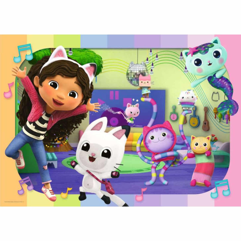 Puzzle Gabbys Dollhouse 60 Piezas - Ravensburger - hipergol.com