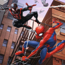 imagen 1 de puzzle spiderman 3x49 piezas ravensburger