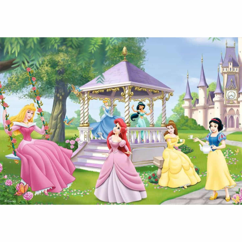 Puzzle Princesas Disney 48 Piezas - Magia y Diversión - hipergol.com