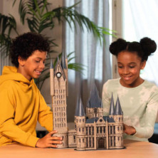 imagen 5 de puzzle 3d torre de astronomia castillo harry potte