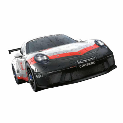 imagen 1 de puzzle 3d porsche 911 gt3 cup 108 piezas ravensbur
