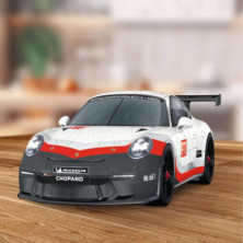 imagen 5 de puzzle 3d porsche 911 gt3 cup 108 piezas ravensbur