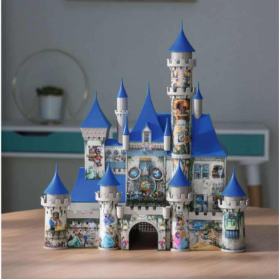 Puzzle 3D Castillo Disney 216 Piezas Ravensburger