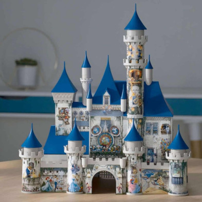 imagen 6 de puzzle 3d castillo disney 216 piezas ravensburger