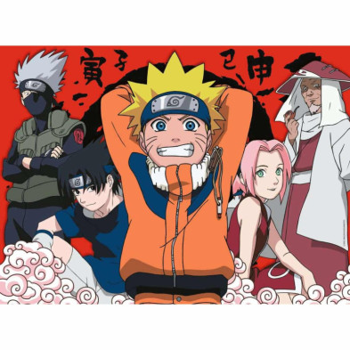 imagen 1 de puzzle naruto 300 piezas xxl ravensbur