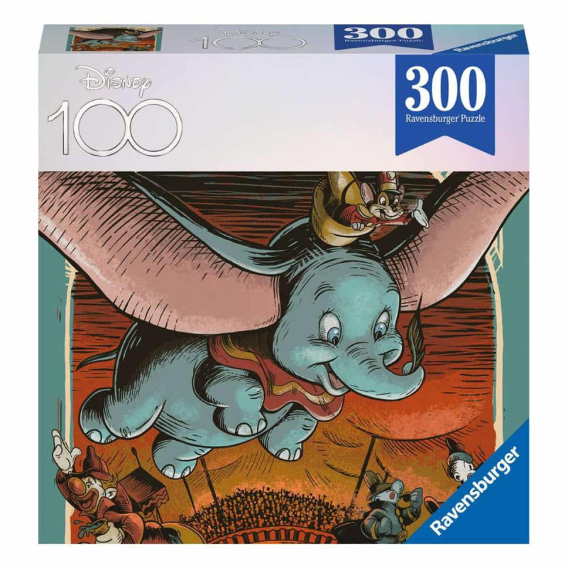 Imagen puzzle dumbo 300 piezas ravensburger